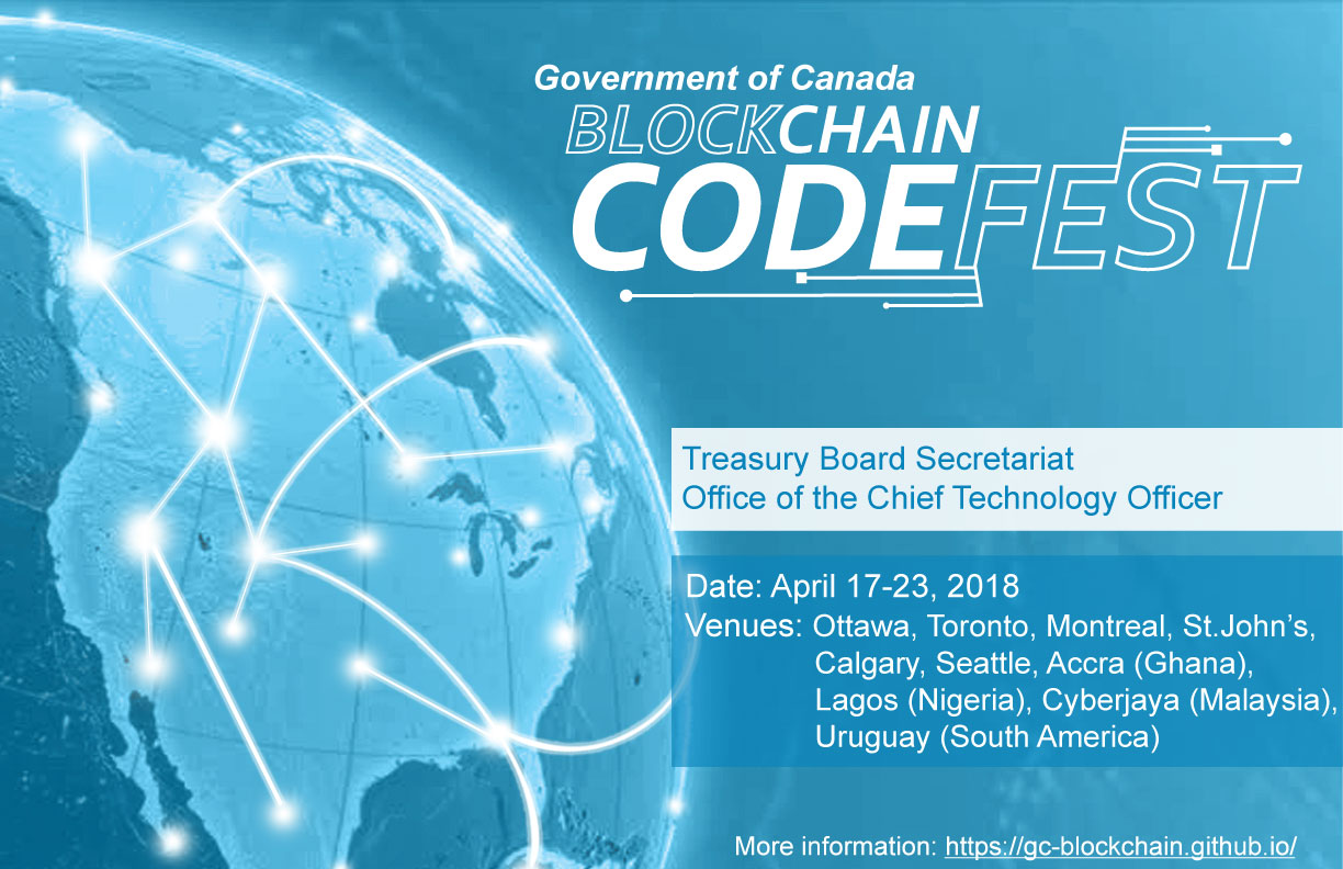 GC Blockchain Codefest Banner